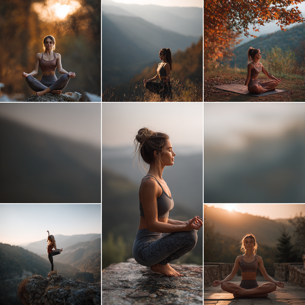 Yoga und Stressabbau